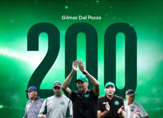 Dal Pozzo chega a 200 jogos e entra para a história da Chapecoense