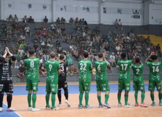 Chape Futsal convoca torcida para apoiar o time na Supercopa em Erechim