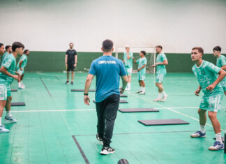 Chape Futsal treina forte para a Supercopa do Brasil