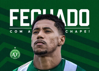 Fechado com a Chape: Atacante é o novo reforço do Verdão