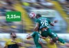 À la Cristiano Ronaldo: Lateral da Chape alcança 2,25 metros em salto para marcar gol contra o Criciúma no Catarinense