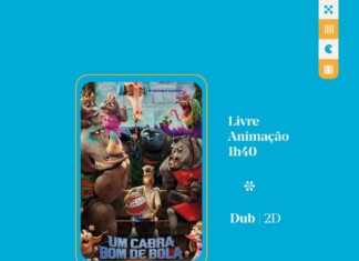 Pátio Shopping realiza Sessão Azul com exibição de “Um Cabra Bom de Bola” neste sábado em Chapecó