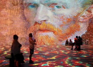 Exposição imersiva de obras de Van Gogh abre nesta sexta no Pátio Shopping em Chapecó