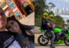 Identificado casal que morreu em grave acidente entre motocicleta e caminhão-guincho em SC