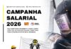 Sindicato dos Metalúrgicos lança campanha salarial 2026