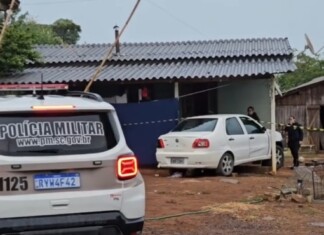 VÍDEO: Mulher morre após ser atropelada em varanda de residência em SC