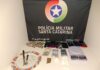 Polícia prende quatro adultos e apreende dois menores por tráfico de drogas no Oeste de SC