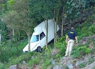 Motorista morre após veículo sair da pista em rodovia no Oeste de SC