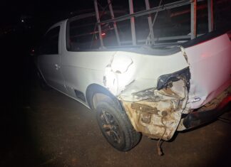 Acidente na SC-283 em Chapecó termina com autuação por álcool ao volante