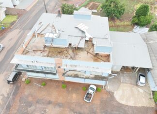 VÍDEO: Temporal atinge Oeste Catarinense e deixa família desalojada