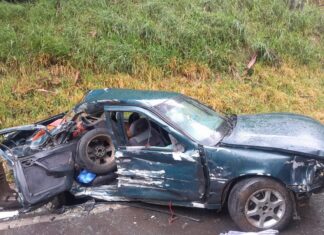 Bebê de três meses morre no hospital após acidente