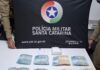 Polícia apreende R$ 82 mil e meio quilo de cocaína no interior de Chapecó