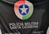 Ação da PM apreende porções de cocaína e simulacro no Oeste de SC
