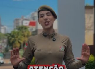 VÍDEO: Polícia Militar orienta torcedores visitantes sobre acesso à Arena Condá