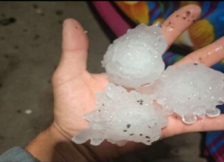 Defesa Civil emite alerta de temporais com risco de granizo e alagamentos em Chapecó