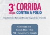 Evento esportivo e solidário: 3ª Corrida Contra a Pólio será realizada em Chapecó no dia 08 de março