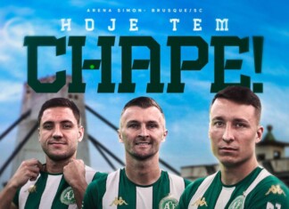 Chapecoense e Brusque começam a decidir o finalista do Campeonato Catarinense neste sábado