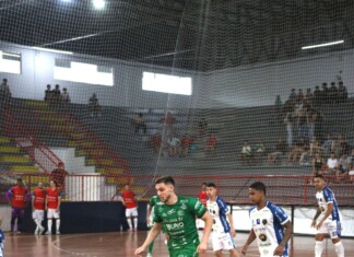Chapecoense vence Pato Futsal no Desafio Ipuá na cidade de Modelo