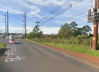 Rua de Chapecó terá bloqueio parcial nesta terça-feira de Carnaval