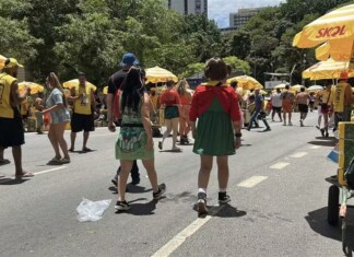 VÍDEO: Policiais fantasiados de Chaves prendem cinco suspeitos durante blocos de Carnaval
