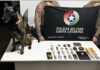 Suspeitos tentam fugir, mas são detidos com maconha, cocaína e ecstasy em Chapecó
