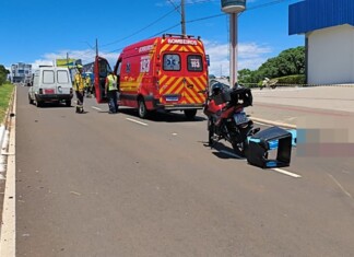 Identificado motociclista morto em grave acidente em Chapecó
