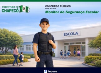 Prefeitura de Chapecó abre concurso público para Monitor de Segurança Escolar