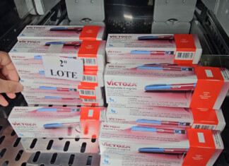 Descarte inadequado de canetas emagrecedoras pode causar acidentes, alerta Saúde de Chapecó