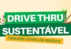 Prefeitura de Chapecó promove Drive Thru para recolhimento de resíduos recicláveis