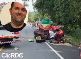 Identificado motorista que morreu após colisão entre carro e carreta