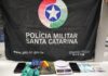 PM desarticula ponto de tráfico e prende casal no Extremo-Oeste de SC