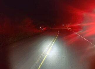 Motorista sem CNH se envolve em colisão com três veículos na SC-163