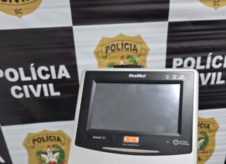 Equipamento hospitalar avaliado em R$ 80 mil furtado após arrombamento de caminhão é recuperado em Chapecó