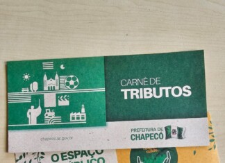 Carnês do IPTU de Chapecó estarão disponíveis a partir de 1º de abril