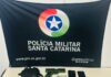 Adolescente é apreendido e jovem preso por tráfico em Santa Catarina