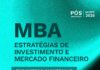 UCEFF lança novo MBA em Estratégias de Investimento e Mercado Financeiro