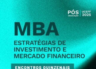 UCEFF lança novo MBA em Estratégias de Investimento e Mercado Financeiro