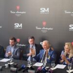 Tonino Lamborghini vem a Chapecó para lançar empreendimento com sua marca
