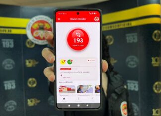 Chamadas para o 193 podem ser realizadas pelo aplicativo CBMSC Cidadão