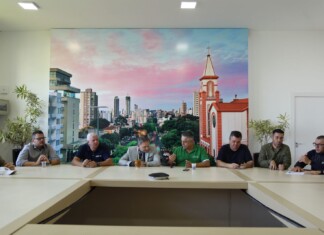 Conselho de Segurança se reúne na Prefeitura de Chapecó