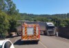 Acidente: Motorista de caminhão sofre mal súbito e é reanimado por bombeiros no Oeste de SC