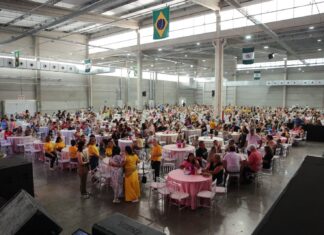 Dia da Mulher foi comemorado neste sábado (28) em Chapecó