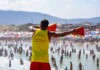 Reforço em ações de prevenção garante semana sem mortes por afogamento nas praias de Santa Catarina