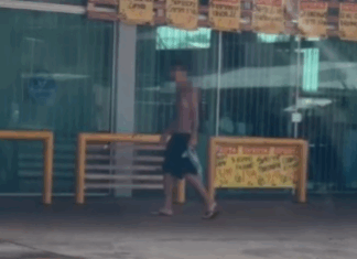 VÍDEO: Homem armado com facão ameaça moradores em Chapecó