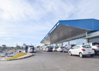 Aeroporto de Chapecó implanta controle eletrônico de acesso de veículos para melhorar fluidez e segurança no terminal