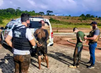 VÍDEO: Polícias Civil e Militar frustram tentativa de furto em agência bancária em Santa Catarina
