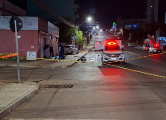 Racha termina em morte no bairro Passo dos Fortes em Chapecó