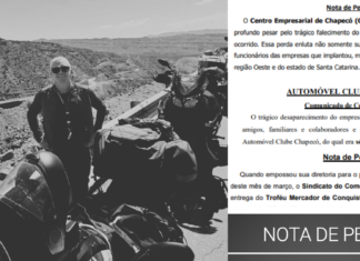 Entidades lamentam morte do empresário Márcio Vaccaro