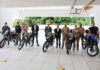 MPSC doa cinco motos e oito kits de equipamentos para Polícias Militar, Civil e Penal