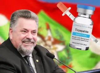 Deputado propõe remédio para emagrecimento gratuito pelo SUS em SC